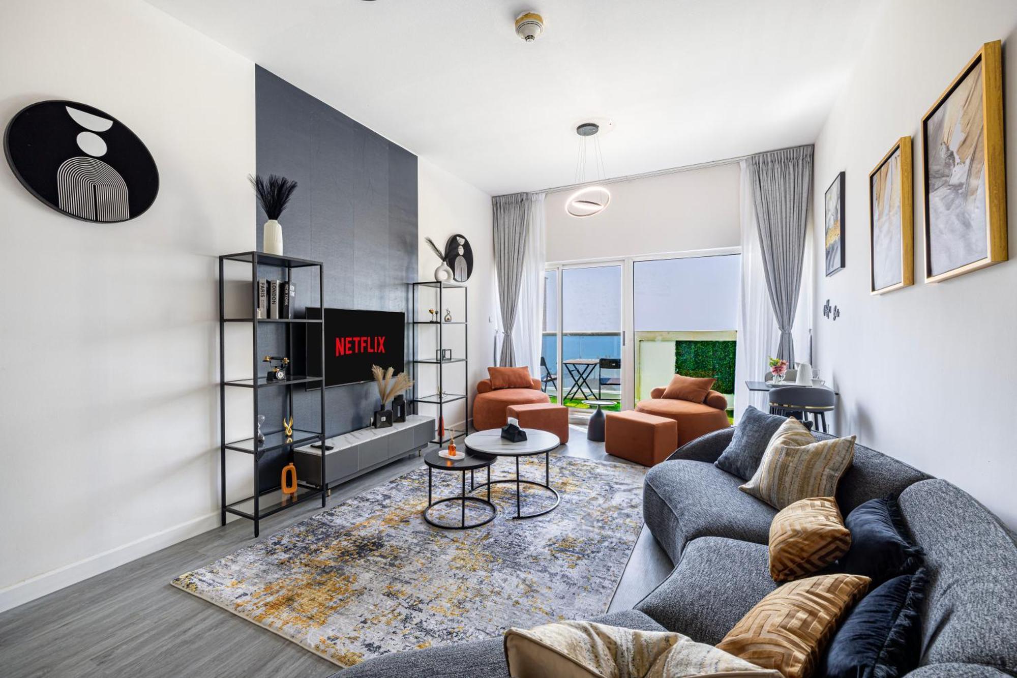 Sleek Nordic Style Seaview Apartment